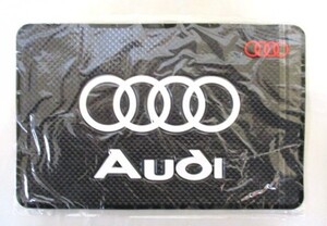 【新品・即決】アウディ Audi ダッシュボード マット 黒 滑り止め 車用　ノンスリップ