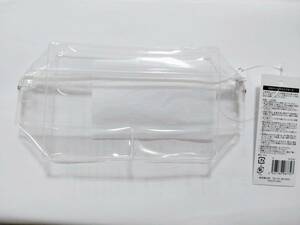 Eco Clear Pouch Eco Clear Pouch Cosmetics Pouch Pouch Transparent Cosmetics