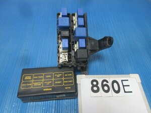 !860E ウィングロード 後期 Y11 WFY11 純正 ヒューズボックス リレー WE700