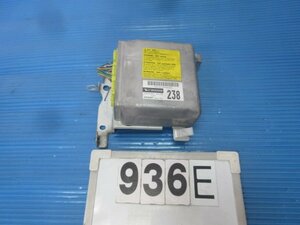 !936E ムーヴ 後期 900 L900S 純正 SRS エアバッグコンピューター 89170-97238 152300-5610 送料520円