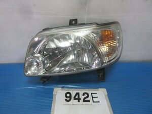 ！942E ムーヴ 後期 900 L900S 純正 左 ヘッドライト ヘッドランプ