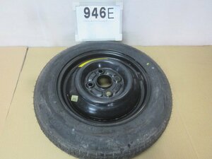 ！946E ムーヴ 後期 900 L900S 純正 スペアタイヤ T105/90/D12 4穴 PCD100