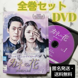 チャン・ヒョク★パク・セヨン『カネの花 愛を閉ざした男』レンタル落ちDVD★全巻★韓国ドラマ