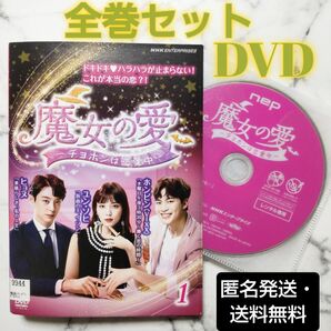 ヒョヌ★ユン・ソヒ『魔女の愛 ～チョホンは恋愛中～』レンタル落ちDVD★全巻★韓国ドラマ