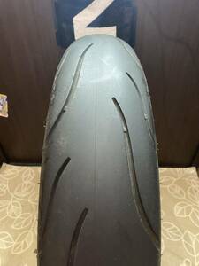 中古MCタイヤ 2020年製造 MICHELIN COMMANDERⅢ TOURING MU85B16 ミシュラン コマンダー 85 16 2420 M2505