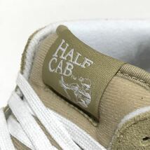 【日本未発売モデル】VANS HALF CAB 33 DX バンズ ハーフキャブ33 デラックス メンズ 27㎝ ベージュ クロコダイル スケボー SK-8 新品 正規_画像4