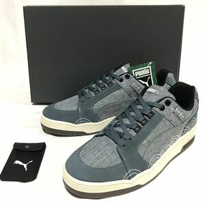 【新品】Puma SLIPSTREAM LO SASHIKO プーマ スリップストリーム 刺し子 メンズ スニーカー 28㎝ インディゴ ブルー 日本 和風 刺繍 正規