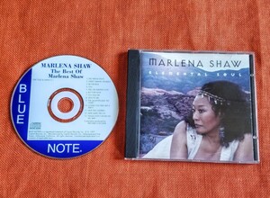 ジャケットは違います。MARLENA SHAW 　『The Best Of Marlena Shaw』