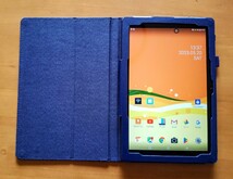 au LG Qua tab PZ LGT32 タブレットケース_画像4