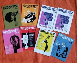 WAY OUT WEST 　関西発！　月刊ジャズ情報誌　セット 2