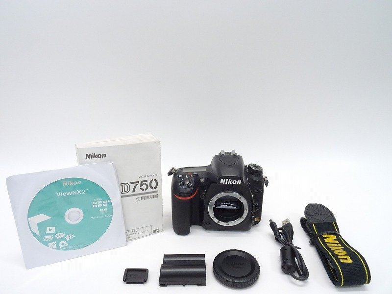 カメラ デジタルカメラ ヤフオク! -nikon d750 ボディの中古品・新品・未使用品一覧