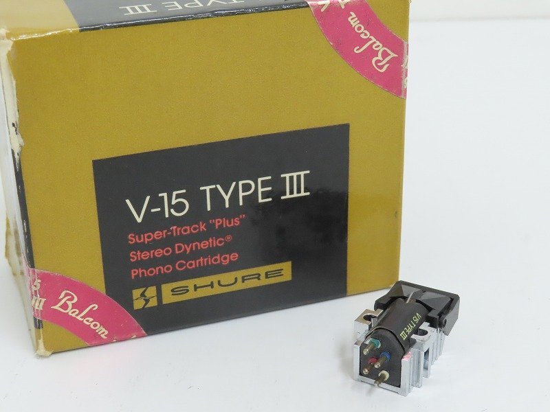 SHURE V15 Type 5の値段と価格推移は?|175件の売買情報を集計した