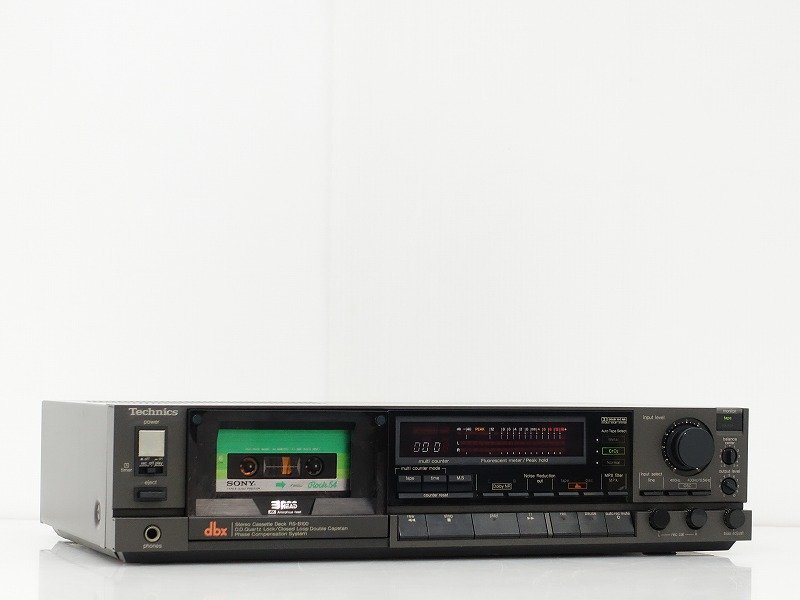 ヤフオク! -technics RS(カセットデッキ)の中古品・新品・未使用品一覧