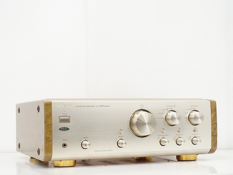 Yahoo!オークション -「sansui au-α907 limited」の落札相場・落札価格 Yahoo!オークション -「sansui au-α907 limited」の落札相場・落札価格