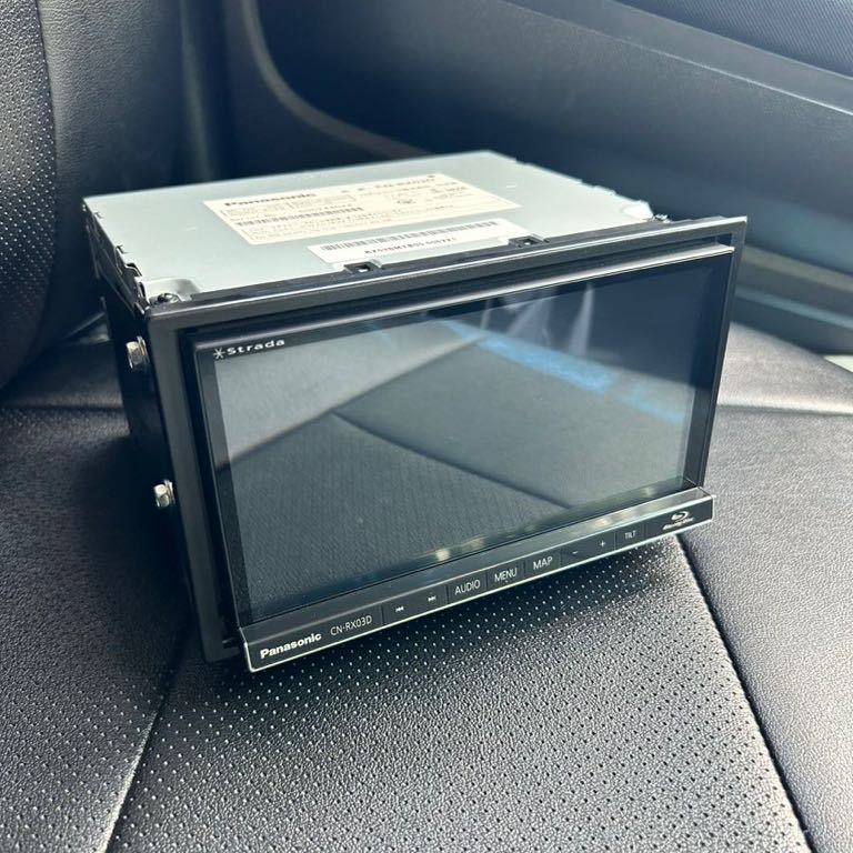 ☆美品 Panasonic ストラーダ CN-RX03D☆Blu-ray搭載☆ | JChere雅虎