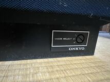 ONKYO M1Ⅱ スピーカー　レトロ　ヴィンテージ_画像3