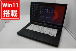 即日発送 良品 15.6インチ Fujitsu LIFEBOOK A576R Windows11 六世代 i5-6300U 8GB 512GB-SSD カメラ Office付 中古パソコンWin11 税無