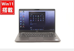 中古 13.3インチ DELL Latitude 5300 Windows11 八世代 i5-8365U 8GB NVMe式256GB-SSD カメラ 無線 Office付 中古パソコンWin11 税無