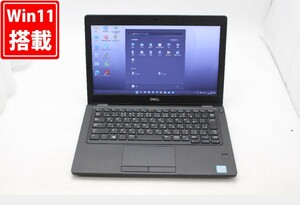 即日発送 中古美品 12.5インチ DELL Latitude 5290 Windows11 高性能 八世代 i5-8250U 8GB 256GB-SSD カメラ Office付 中古パソコン 税無