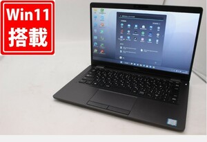 中古 13.3インチ DELL Latituda 5300 Windows11 八世代 i5-8365U 8GB NVMe式256GB-SSD カメラ 無線 Office付 中古パソコンWin11 税無