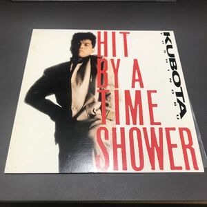 LP-006 久保田利伸 TIMEシャワーに射たれて… 流星のサドル (Dub Version) 川村真澄 和モノAtoZ BOOGIE SOUL FUNK 和ブギー レアグルーヴ