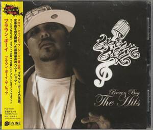 中古CD■HIPHOP/G-RAP■国内盤／BROWN BOY／The Hits／ベスト盤■チカーノ, Fingazz, Lighter Shade Of Brown, NB Ridaz, MC Magic