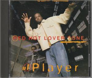 中古CD■HIPHOP■RED HOT LOVER TONE／#1 Player／1995年■Diamond D, Buckwild, M.O.P., Notorious B.I.G., Organized Konfusion