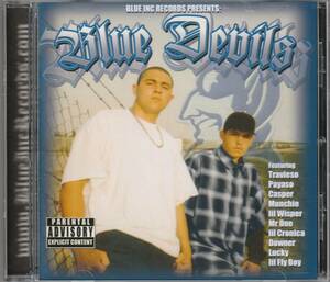 中古CD■HIPHOP/G-RAP■BLUE DEVILS／2004年■チカーノ, Teen Angels, Payaso, Travieso, Mister One, Lucky