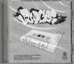 新古CD■HIPHOP■PUDGEE THA PHAT BASTARD／Unreleased 92-98／未発表音源集■Nick Wiz, Trends Of Culture, Da king & I, Godfather Don