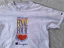 1990年代ビンテージTシャツ２枚チャンピオン90sヴィンテージＬサイズvintage古着アメリカ製NBAシカゴブルズCHAMPIONアメカジNCAAバスケ_画像2