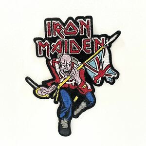 IRON MAIDEN ワッペン アイアンメイデン patch