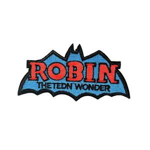 BATMAN Robin バットマン ワッペン ロビン