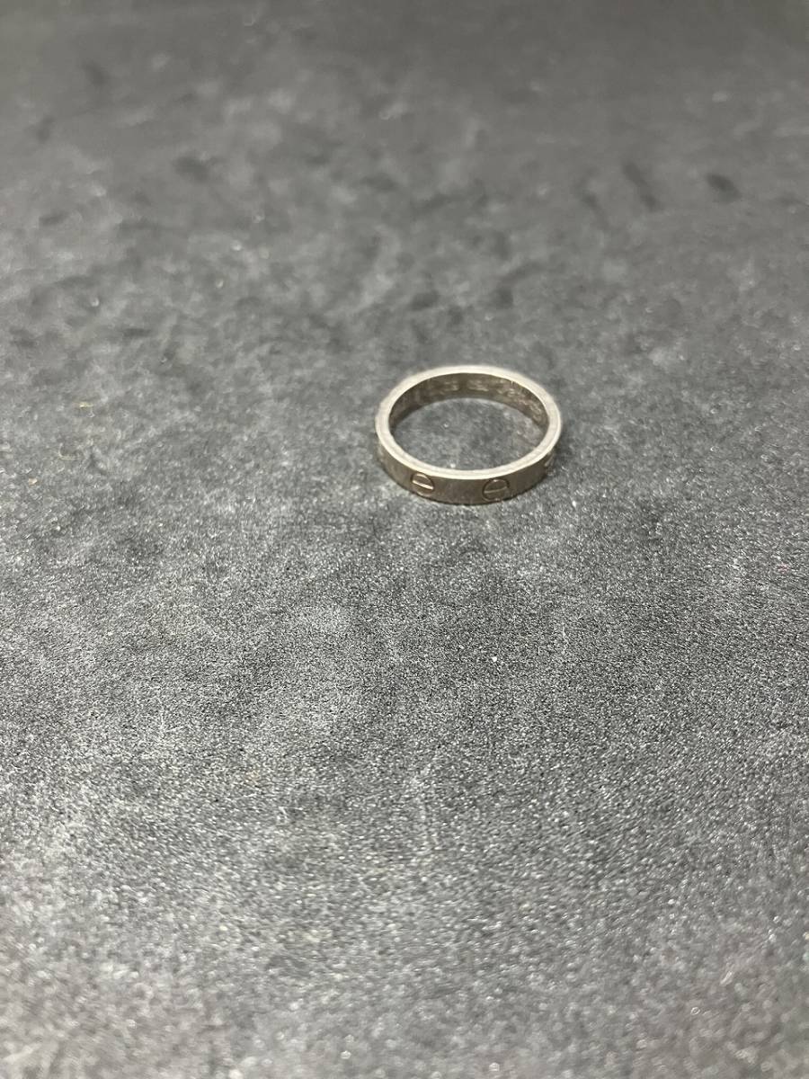 ヤフオク! -「カルティエ ミニラブリング」(アクセサリー、時計) の