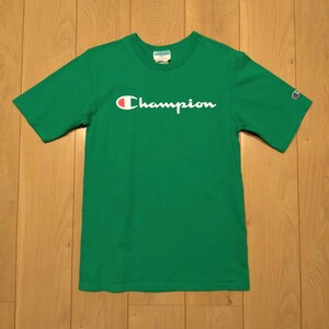 USA古着卸 Sサイズ Champion チャンピオン ロゴ プリント トリコタグ Tシャツ