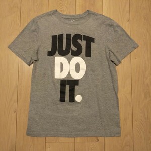 USA古着卸 Sサイズ THE NIKE TEE ナイキ JUST DO IT プリント Tシャツ