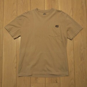 USA古着卸 Mサイズ Dickies ディッキーズ 胸ポケット 無地 Tシャツ