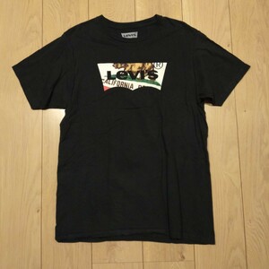 USA古着卸 Mサイズ Levi's リーバイス プリント Tシャツ