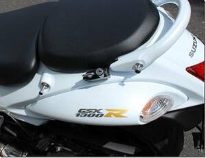 ●送料510円★NEW★キジマ★GSX1300R/隼★ヘルメットロック/ホルダー★ブラック●303-1567