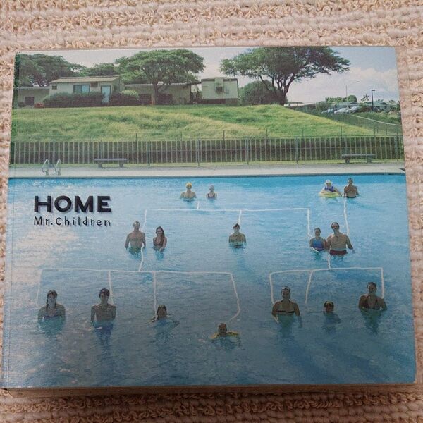 ホーム HOME 初回限定 2枚組 CD + DVD スリーブケース付き ミスターチルドレン Mr.Children