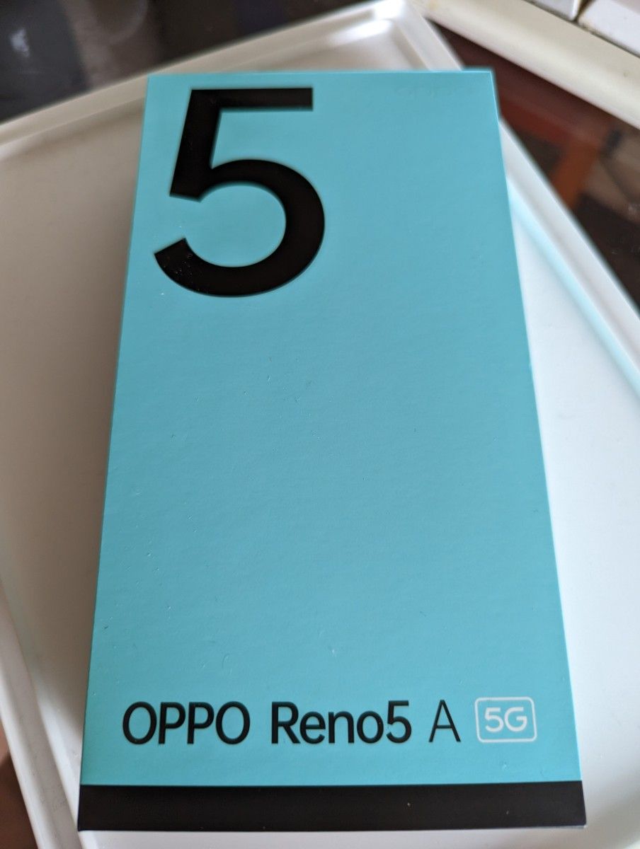 OPPO Reno5 A SIMフリー版 アイスブルー CPH2199 RENO5A｜PayPayフリマ