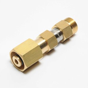 ケルヒャーHD旧規格M22ホースを現行Easy!Lockの洗浄機・トリガーガンで使用するアダプター