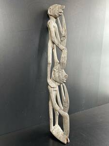 [ZR090] 木彫 民族 彫刻 仏像 人物像 プリミティブアート 木像 民藝 アフリカ