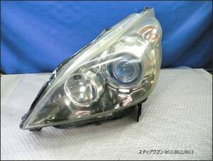 ホンダ ステップワゴン RG1/RG2/RG3 ヘッドライトKOITO 100-22594 左　HID