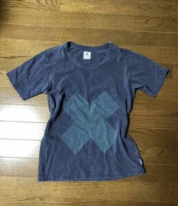 R.NEWBOLD・Paul Smith Tシャツ ブルー　サイズS Mぐらい