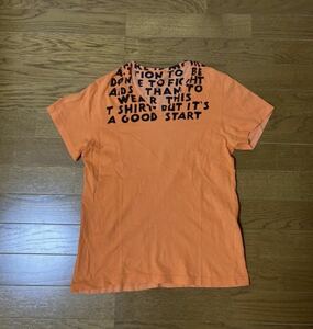 Maison Margiela メゾンマルジェラ エイズTシャツ・サイズS マルタンマルジェラ