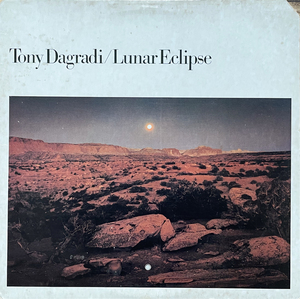 Tony Dagradi - Lunar Eclipse LP レコード Vinyl Jazz Post Bop Fusion US