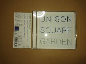 CD UNISON SQUARE GARDEN / 新世界ノート
