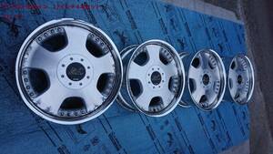  Work Euro Line 17 inch aluminium wheels 4 pcs set 7j×17