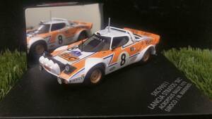 ランチャーストラトス　BIC　WRC１９７８アクロポリスラリー　1／４３