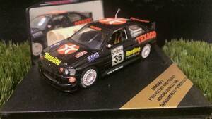 フォードエスコート　WRC アクロポリス１９９８　　１／４３